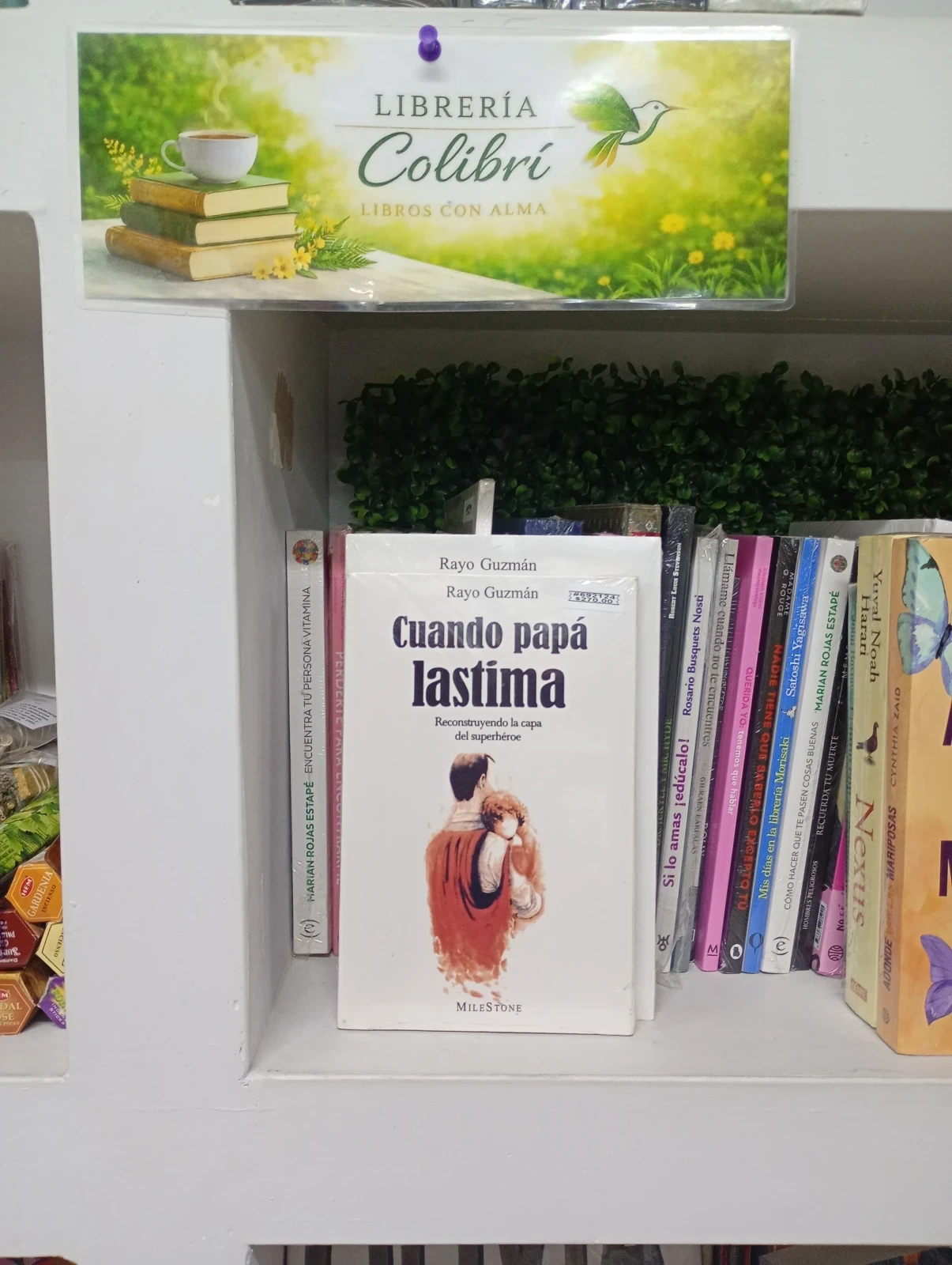 Cuando papá lastima — Rayo Guzmán