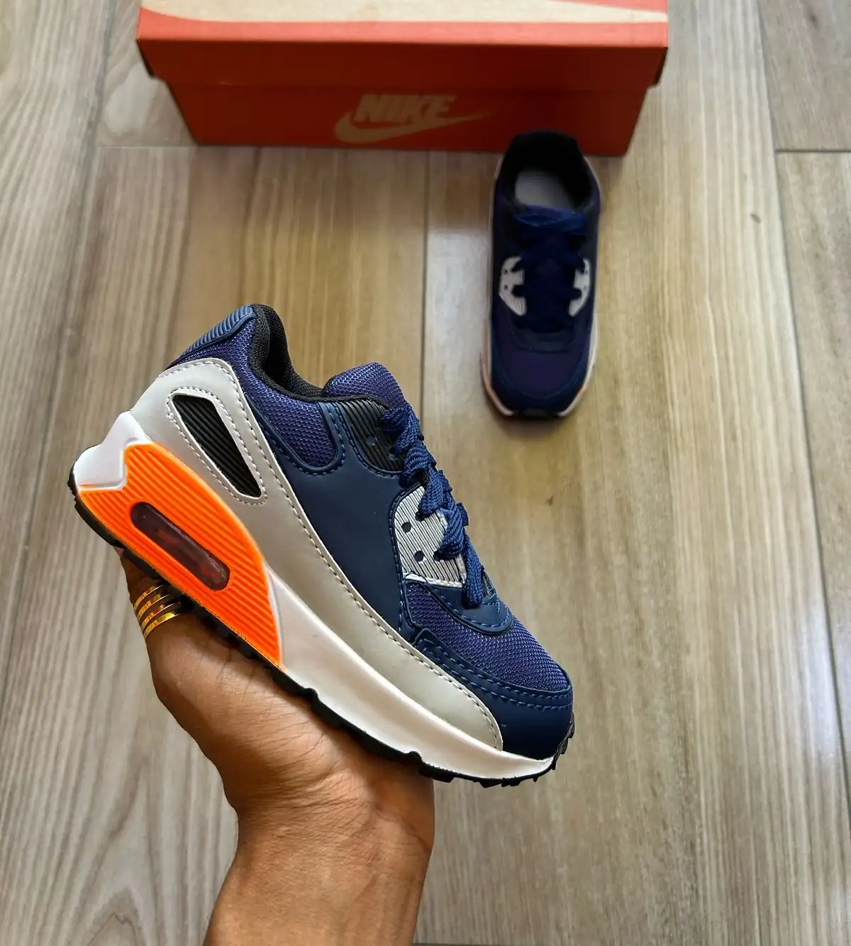 TÊNIS NIKE AIR MAX INFANTIL  2