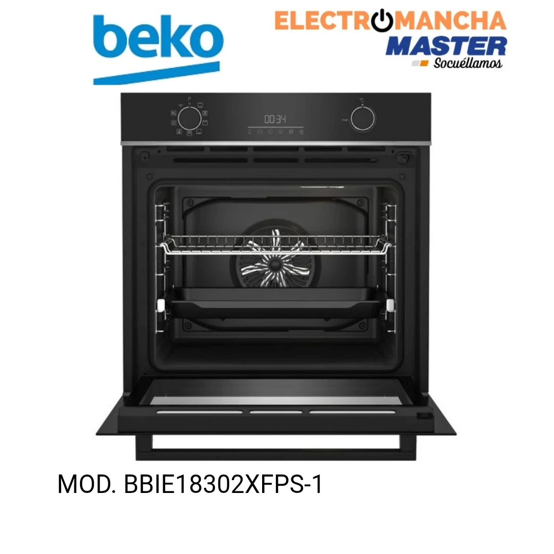 HORNO BEKO BBIE18302XFPS-1 MULTIF. PIROLITICO CLASE A  3