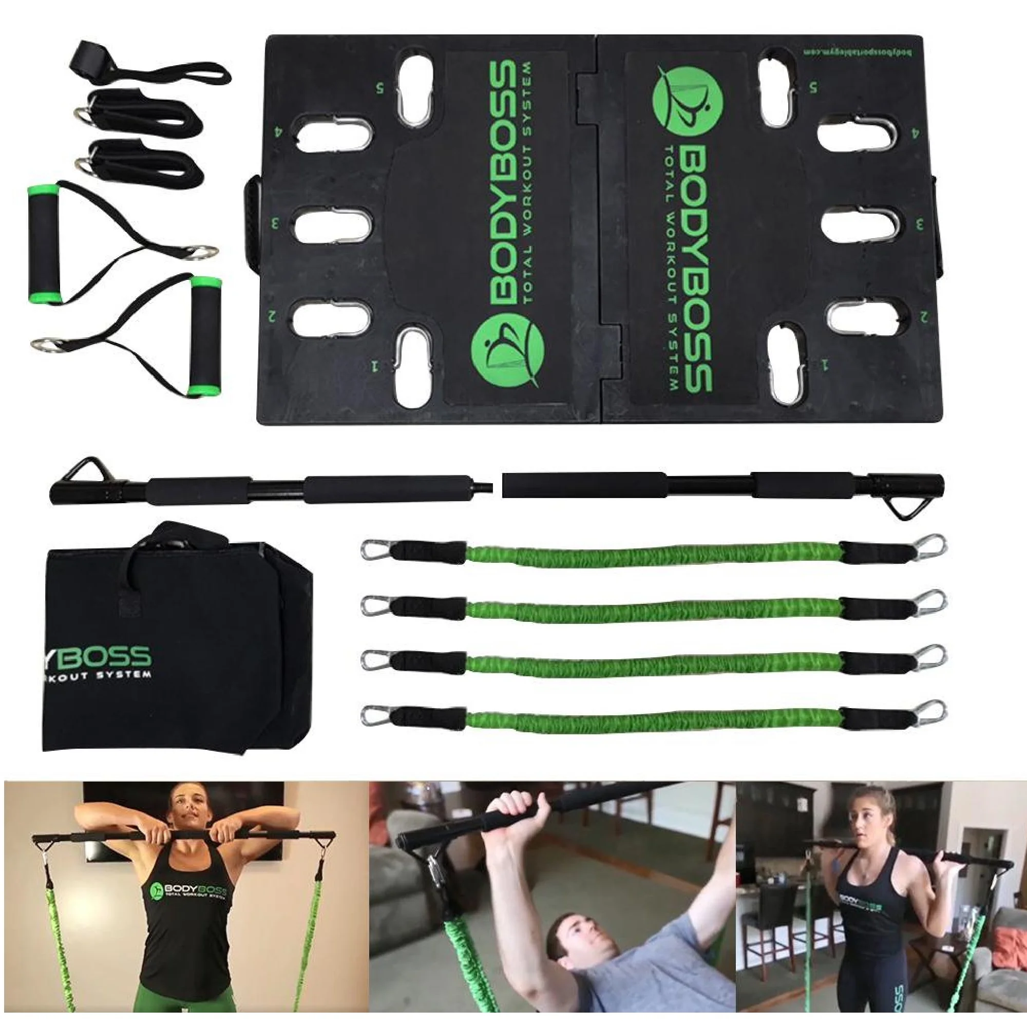 Ejercitador Completo BodyBoss 2.0
