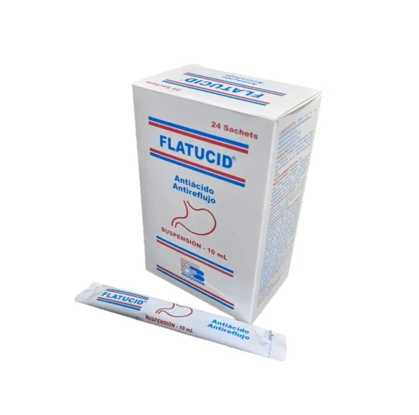 FLATUCID SACHETS X 24 