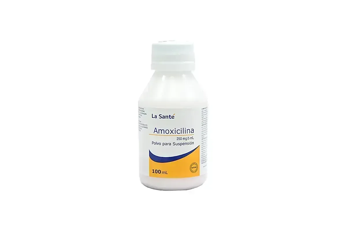 AMOXICILINA SUS 100ML LA SANTE