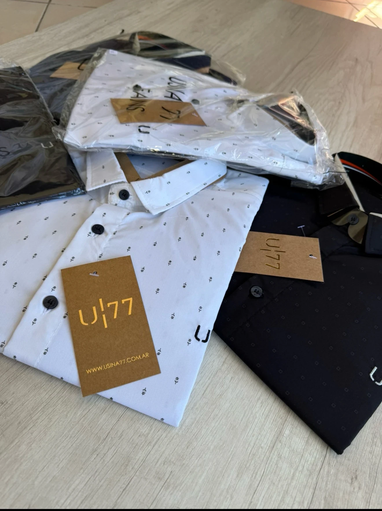 CAMISAS PREMIUM 