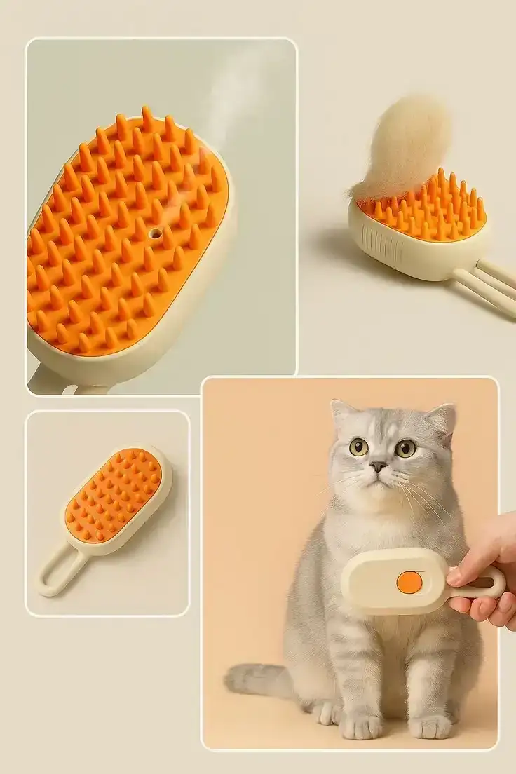 Cepillo mascotas 2