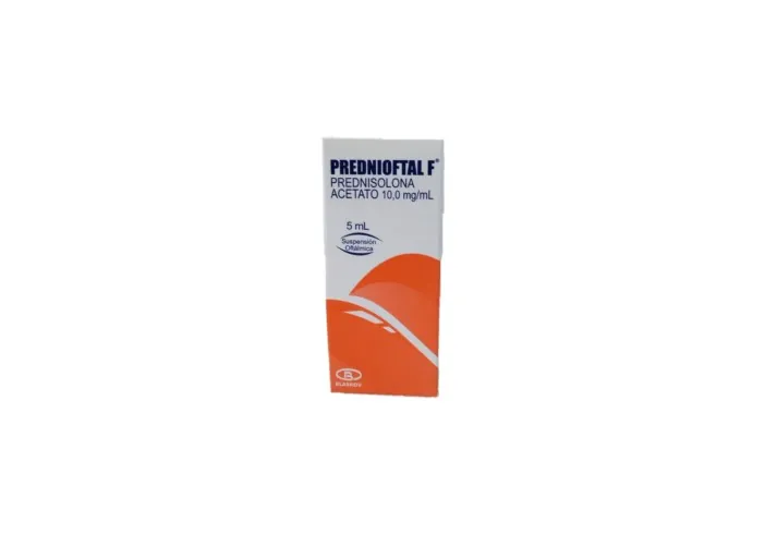 PREDNIOFTAL F GOTAS PREDNISOLONA