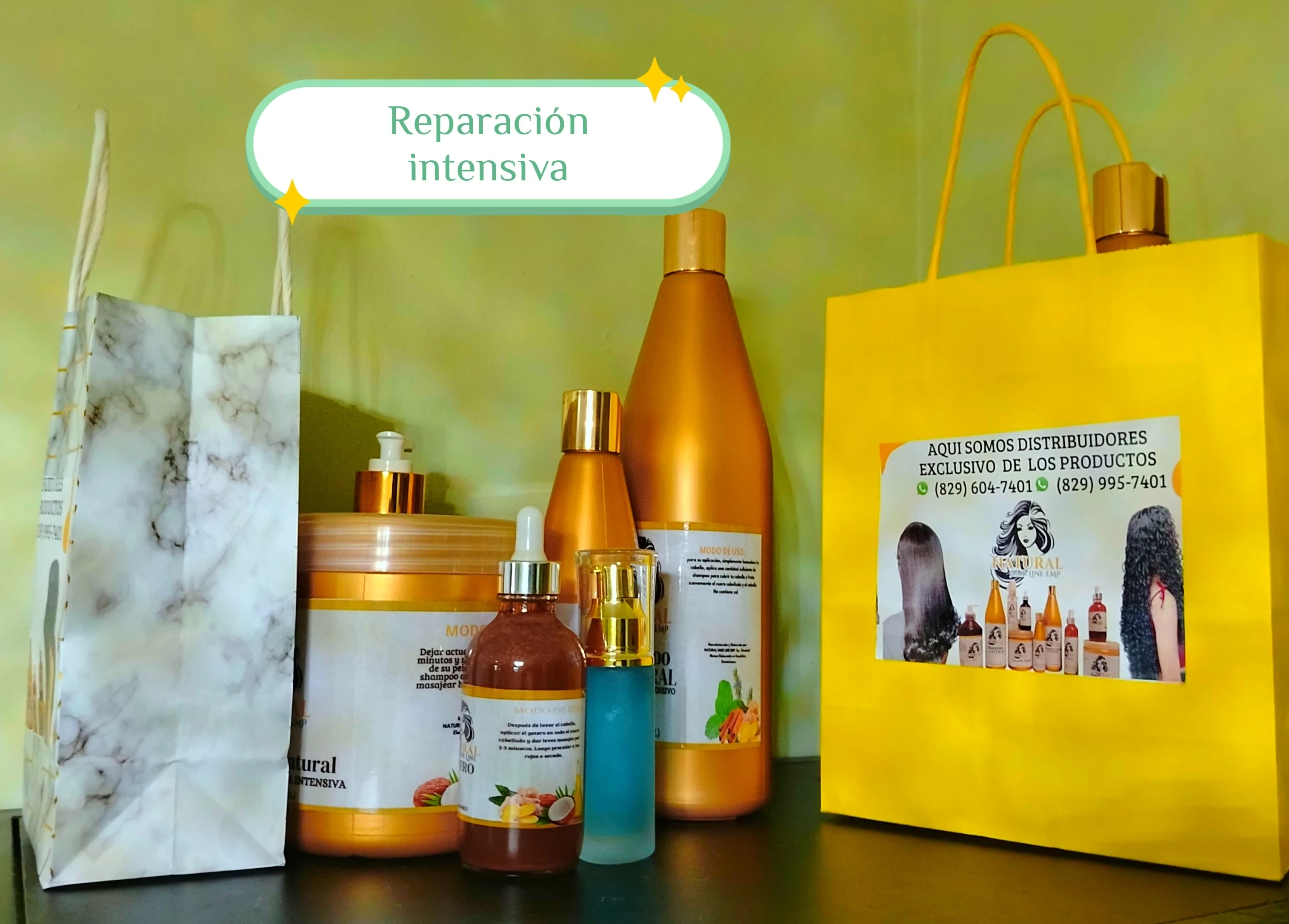 Kit Reparador Intensivo