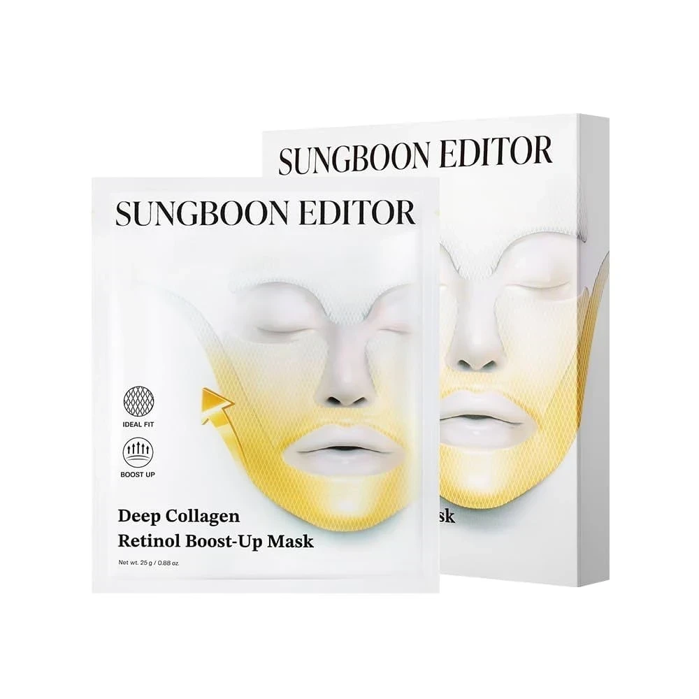 SUNGBOON EDITOR Deep Collagen Retinol Boost Up Mask 