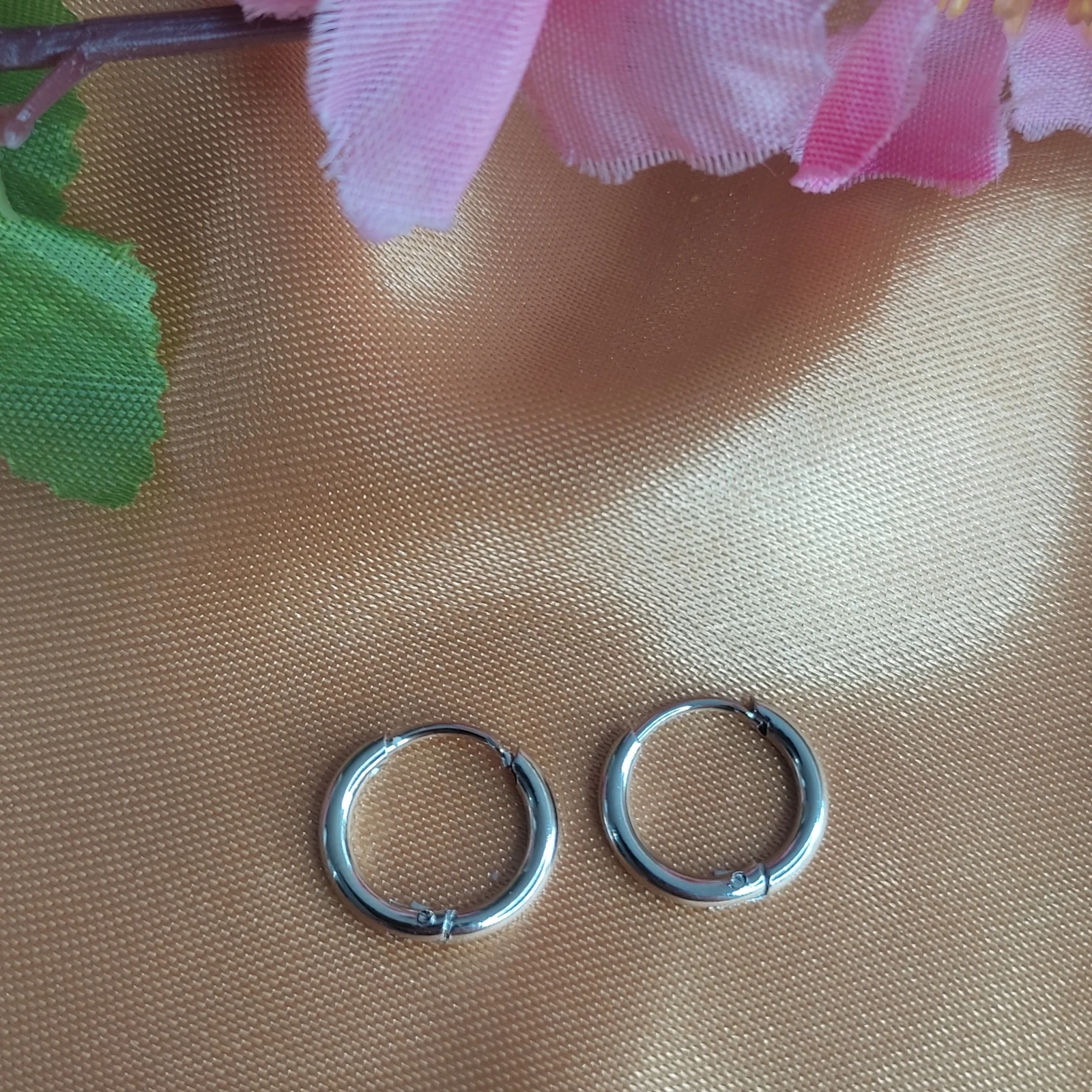 HOOPS CLIP SILVER LISO YESSIE