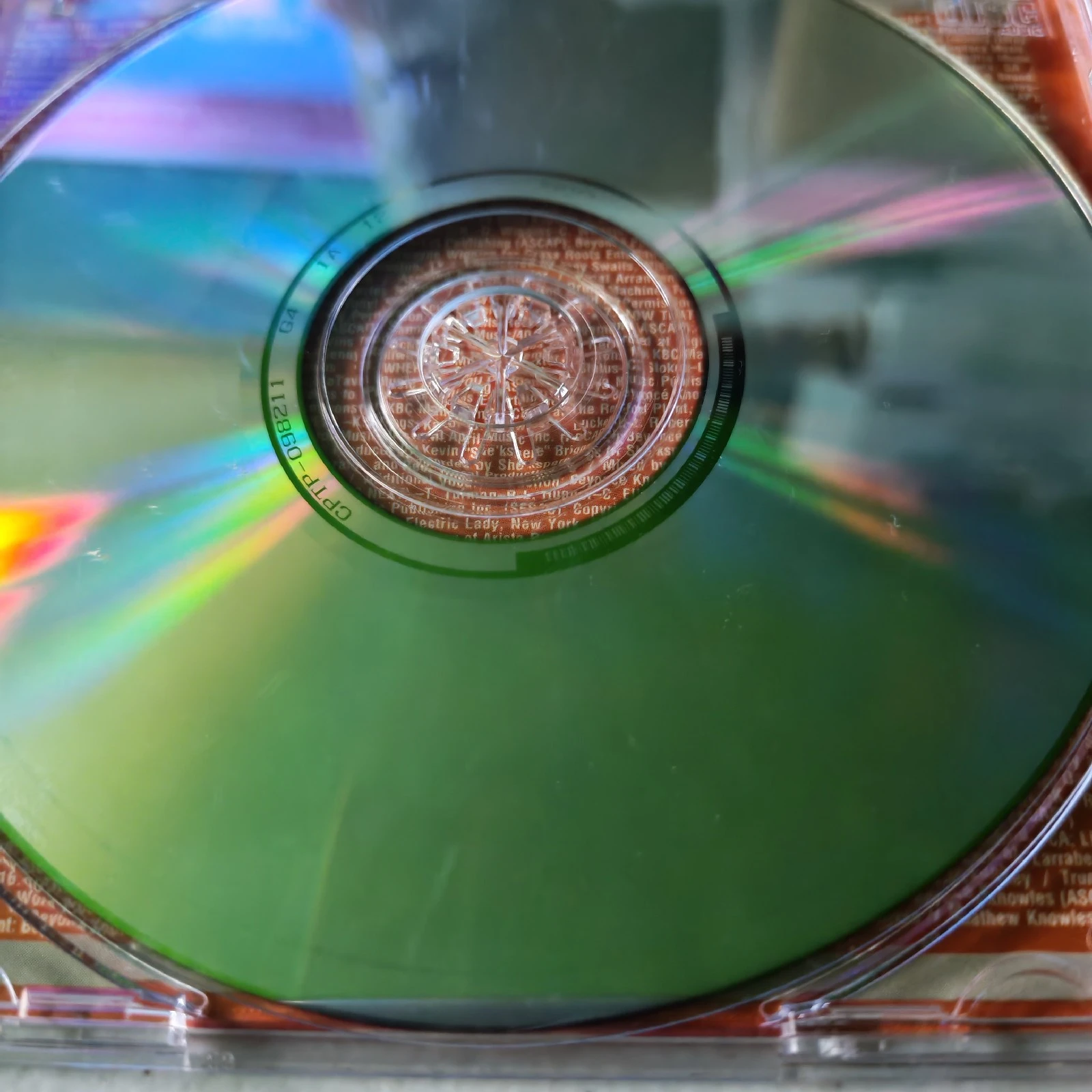 CD Destiny's Child the writing's on the wall, usado  3
