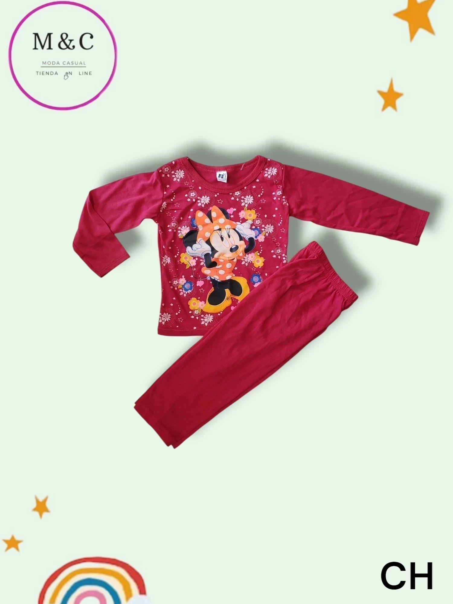 Pijama ligera niña T-CH
