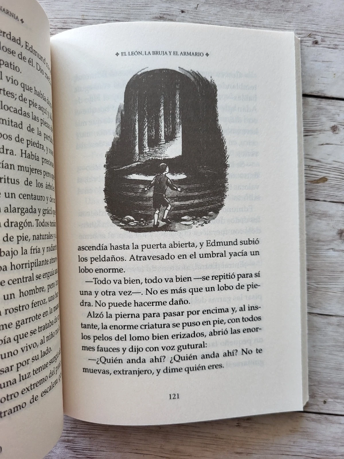 Las cronicas de Narnia El león, la bruja y el armario / C.S Lewis / Ficcion /  3