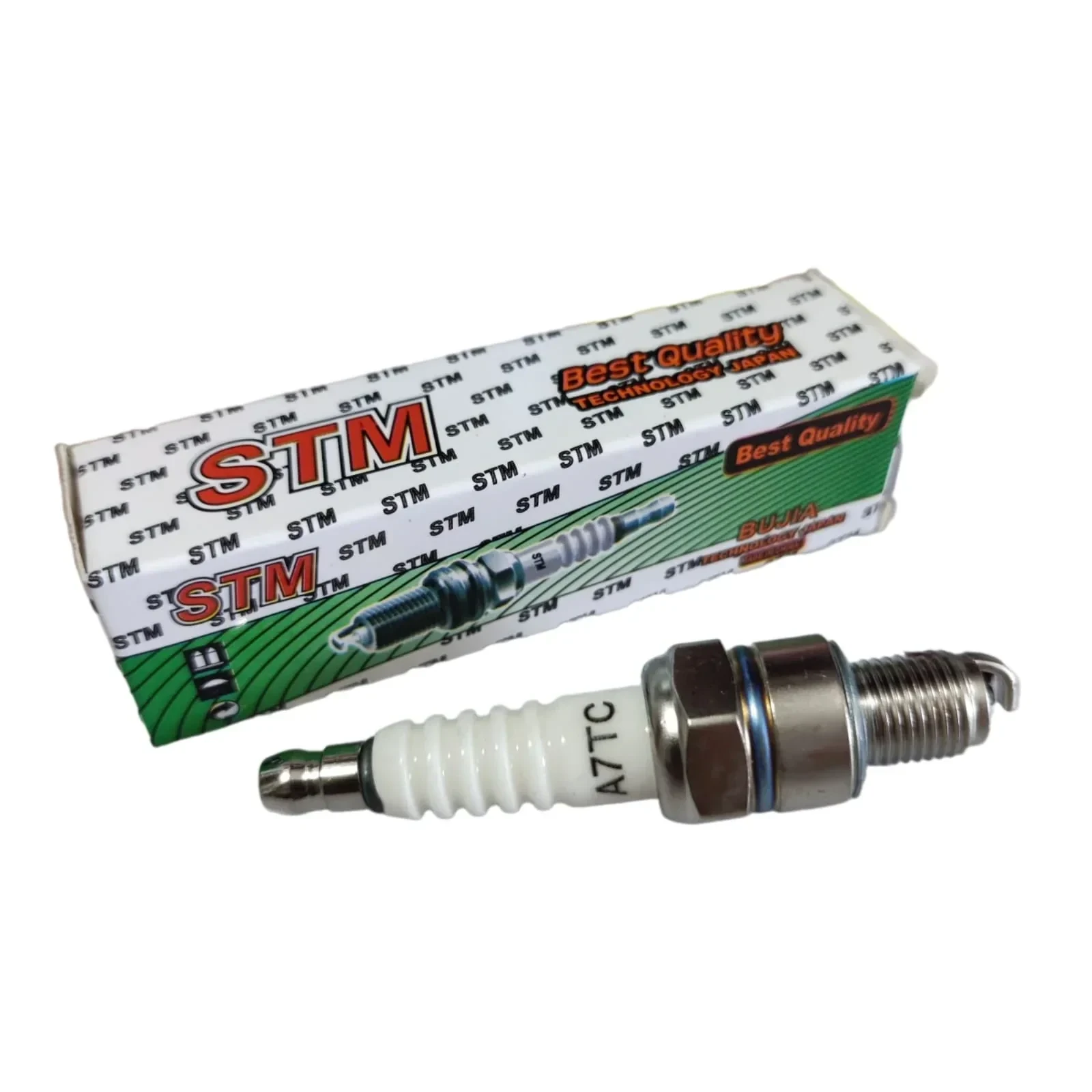BUJIA 10 MM CORTA C7HSA/A7TC [STM] -43890