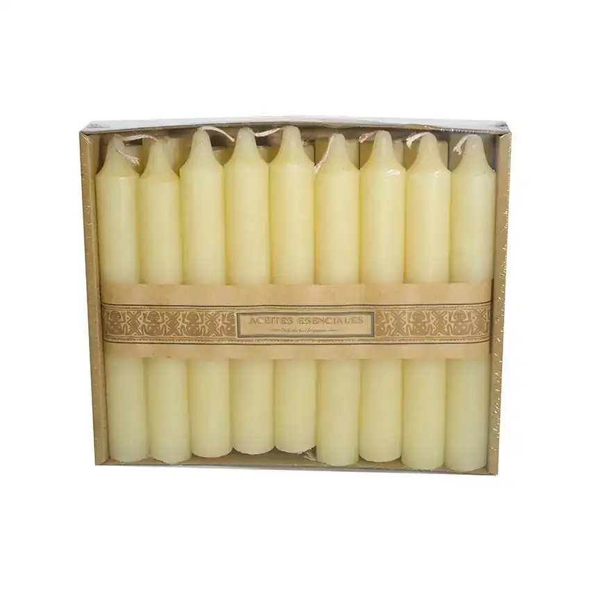 VELAS PERFUMADAS MIEL-ROMERO 