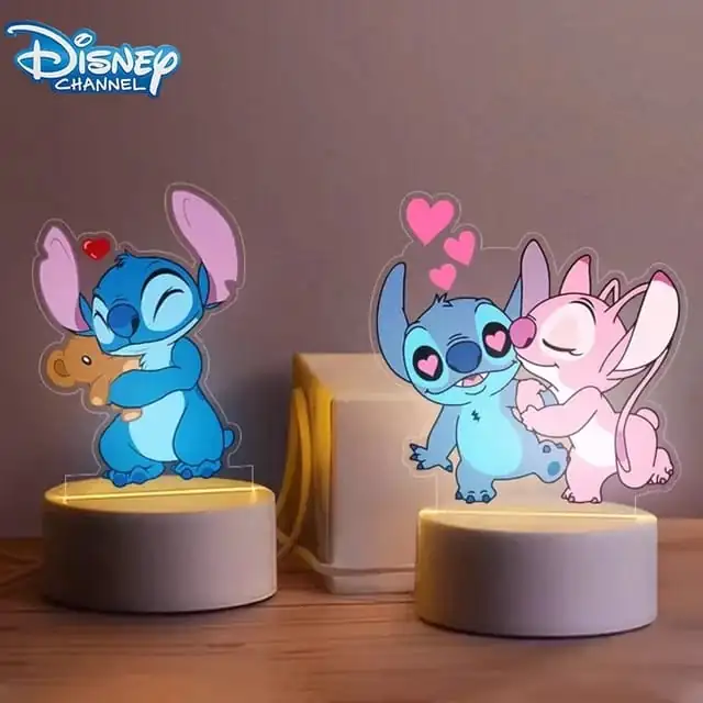 Lamparas 3D stich 