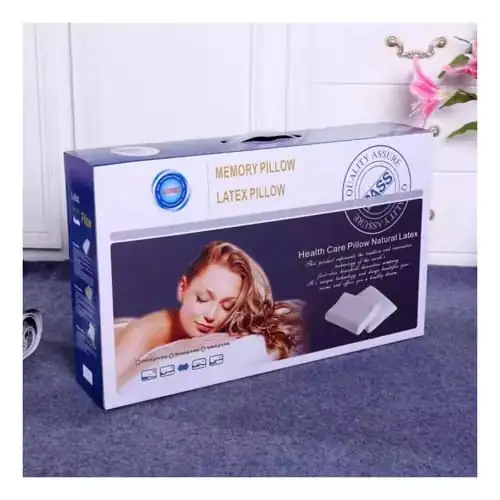 Almohada Cervical Viscoelástica. 😴 💤 🛏️  3
