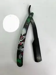 Navaja metal estampada