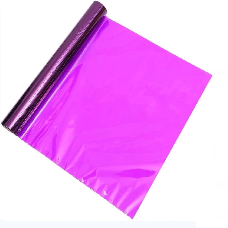 celofan morado pliego