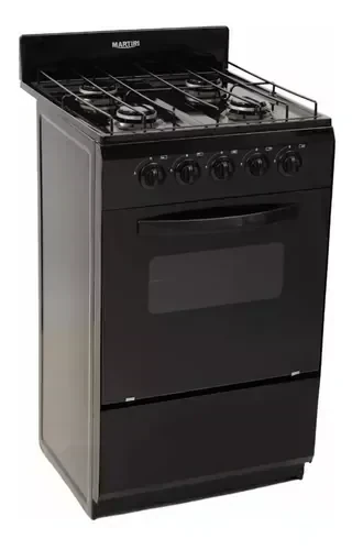 Cocina Martiri New Crystal G/E  4 Hornallas Puerta Visor