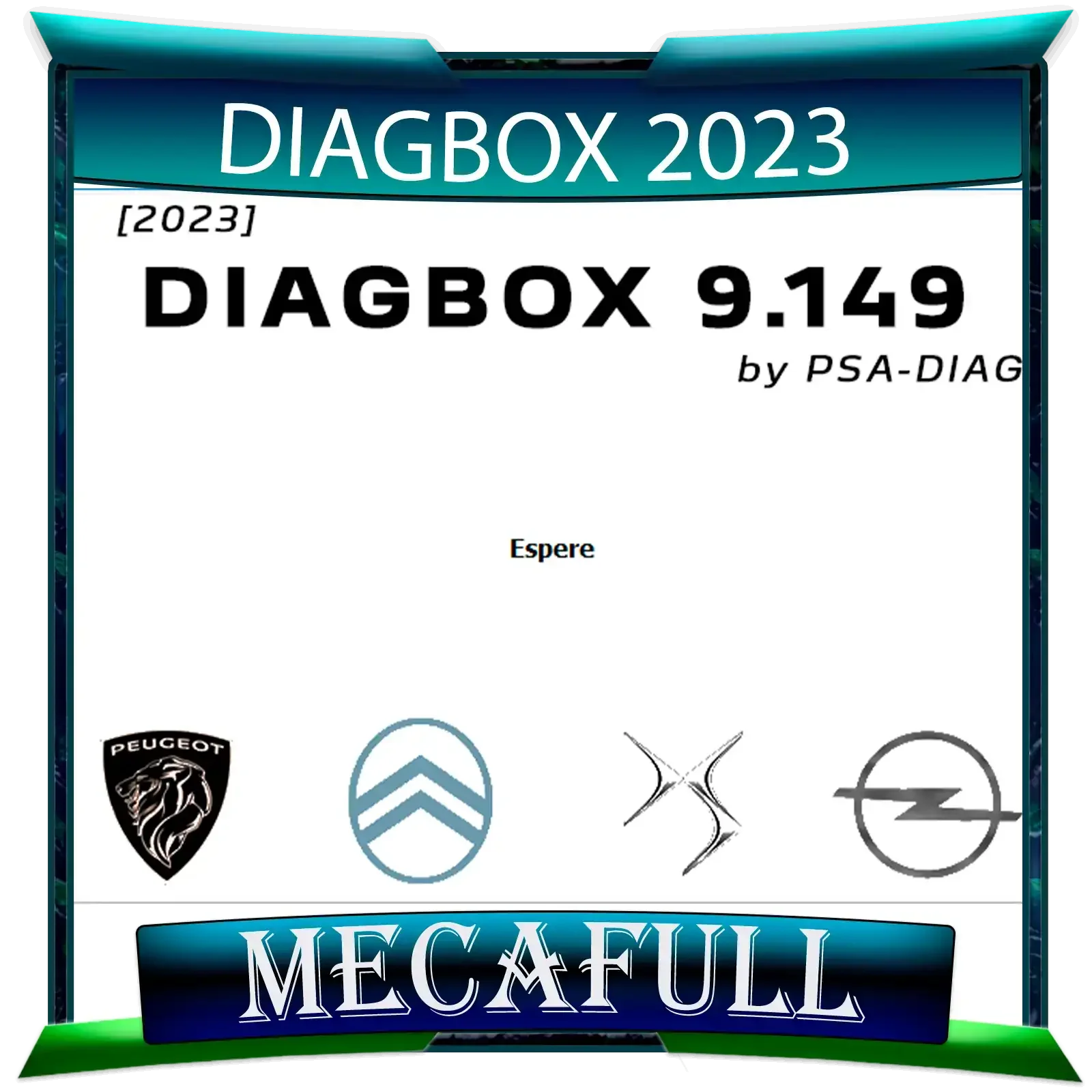 DIAGNOX 9.149 (2023 INSTALACIÓN NATIVA