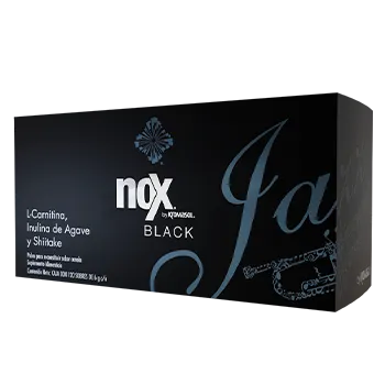 NOX BLACK JAZZ COLOSAL 120 SOBRES