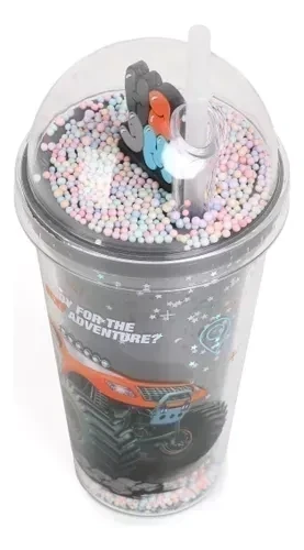 VASO CHIMOLA CON SORBETE Y CONFETI 450ML 7