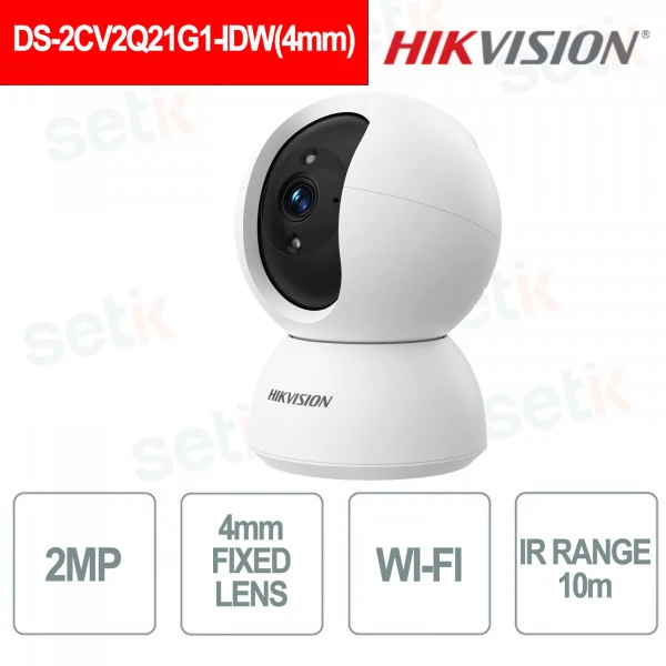 DS-2CV2Q21G1- IDW(4mm)(W) 2