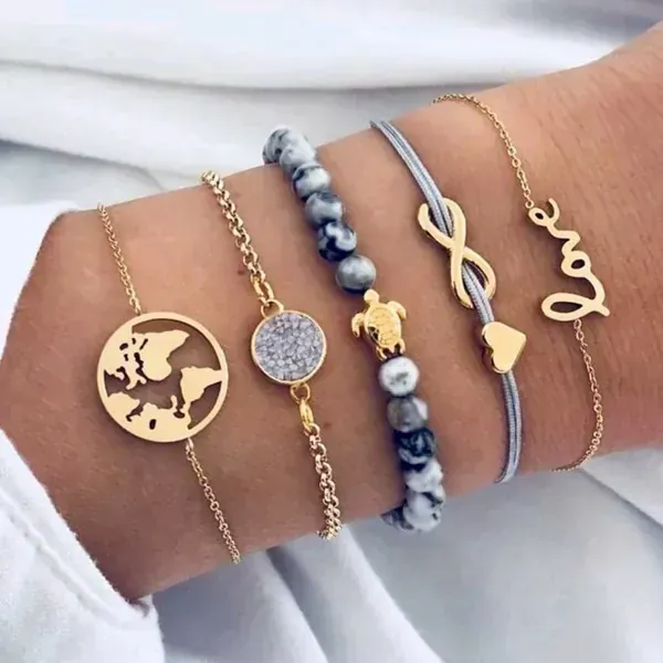 PULSERAS y ARMLETS
