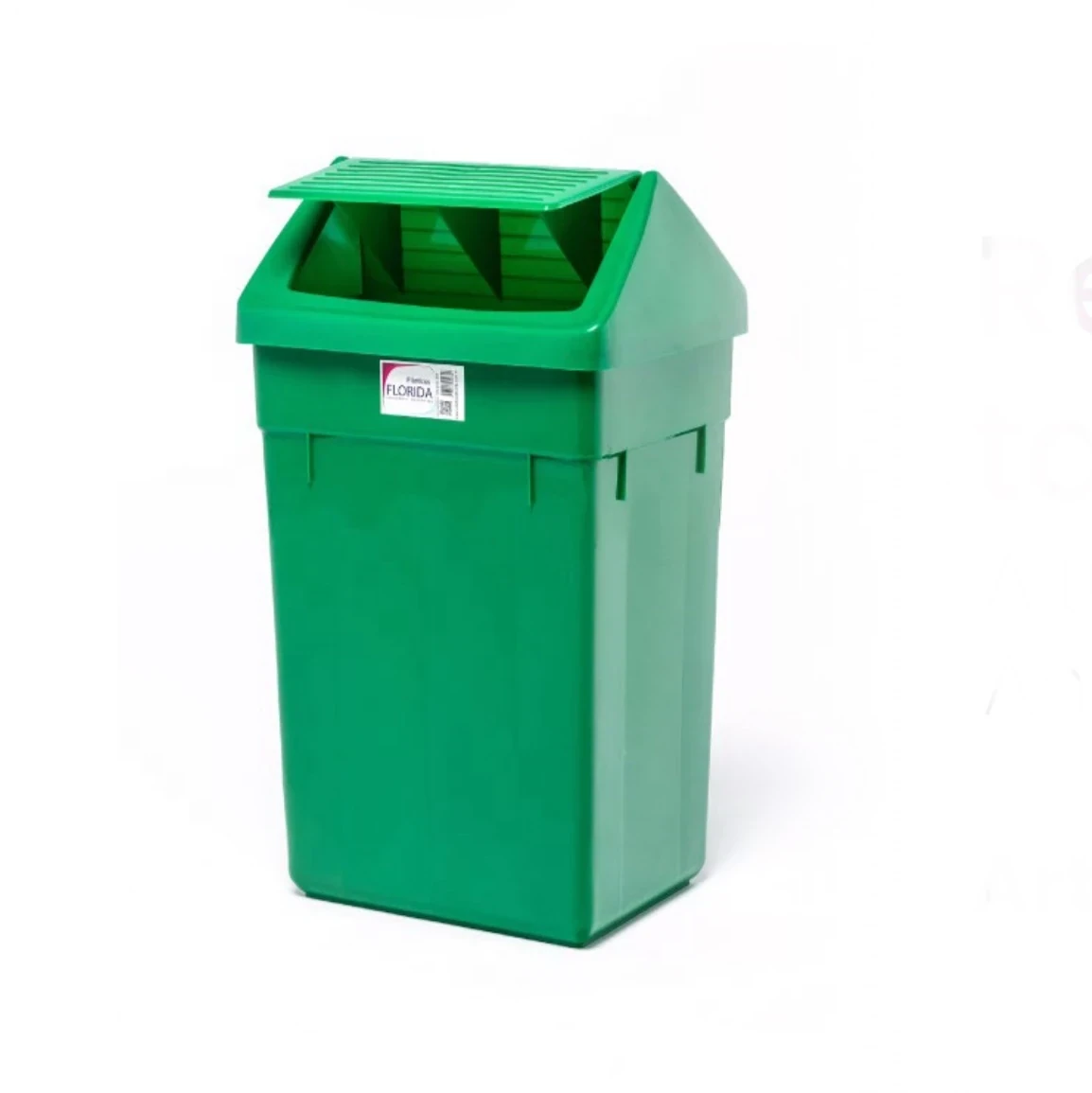 Recipiente de residuos 60 litros tapa vaiven