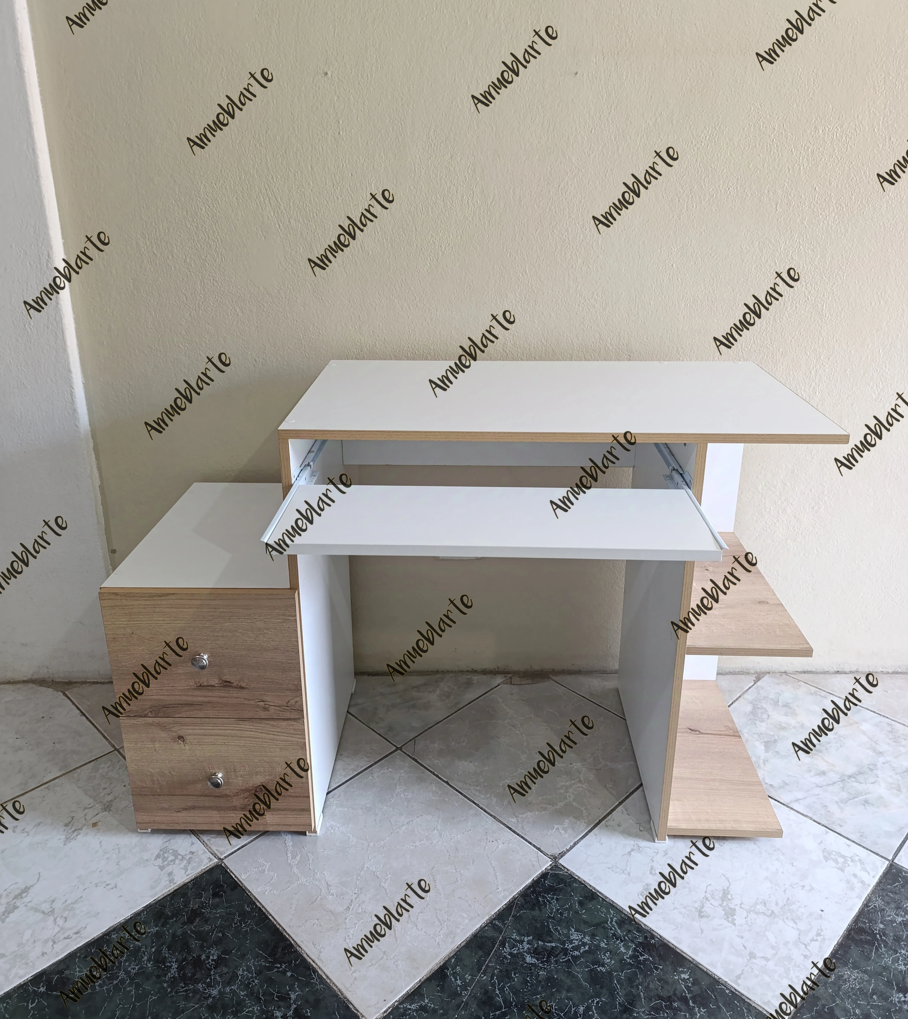 Escritorio combinado 4