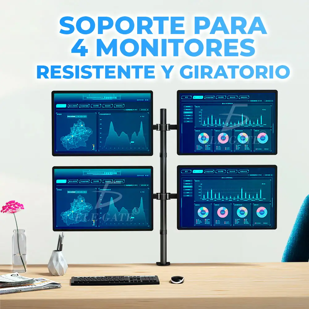 Soporte Para Pantalla 13 A 27 Pulgadas 