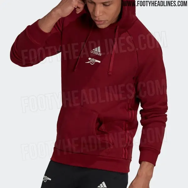 POLERA CON CAPUCHA DE ARSENAL