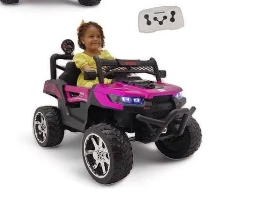 JEEP OFF ROAD 4X4 1 A 8 AÑOS  2