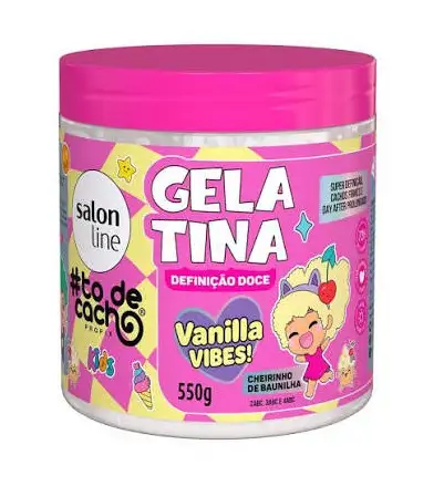 Gelatina vainilla vibes 550