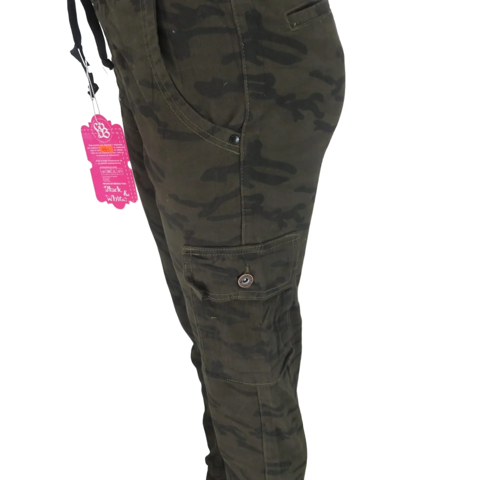 Jogger verde camuflaje 3