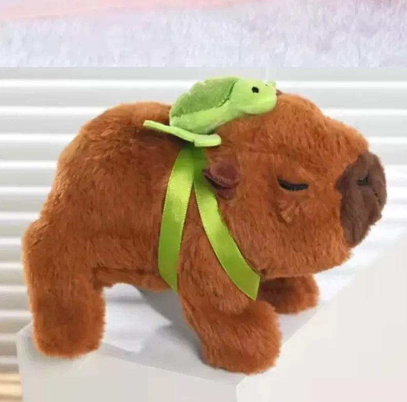 Peluche Capybara caminador 2