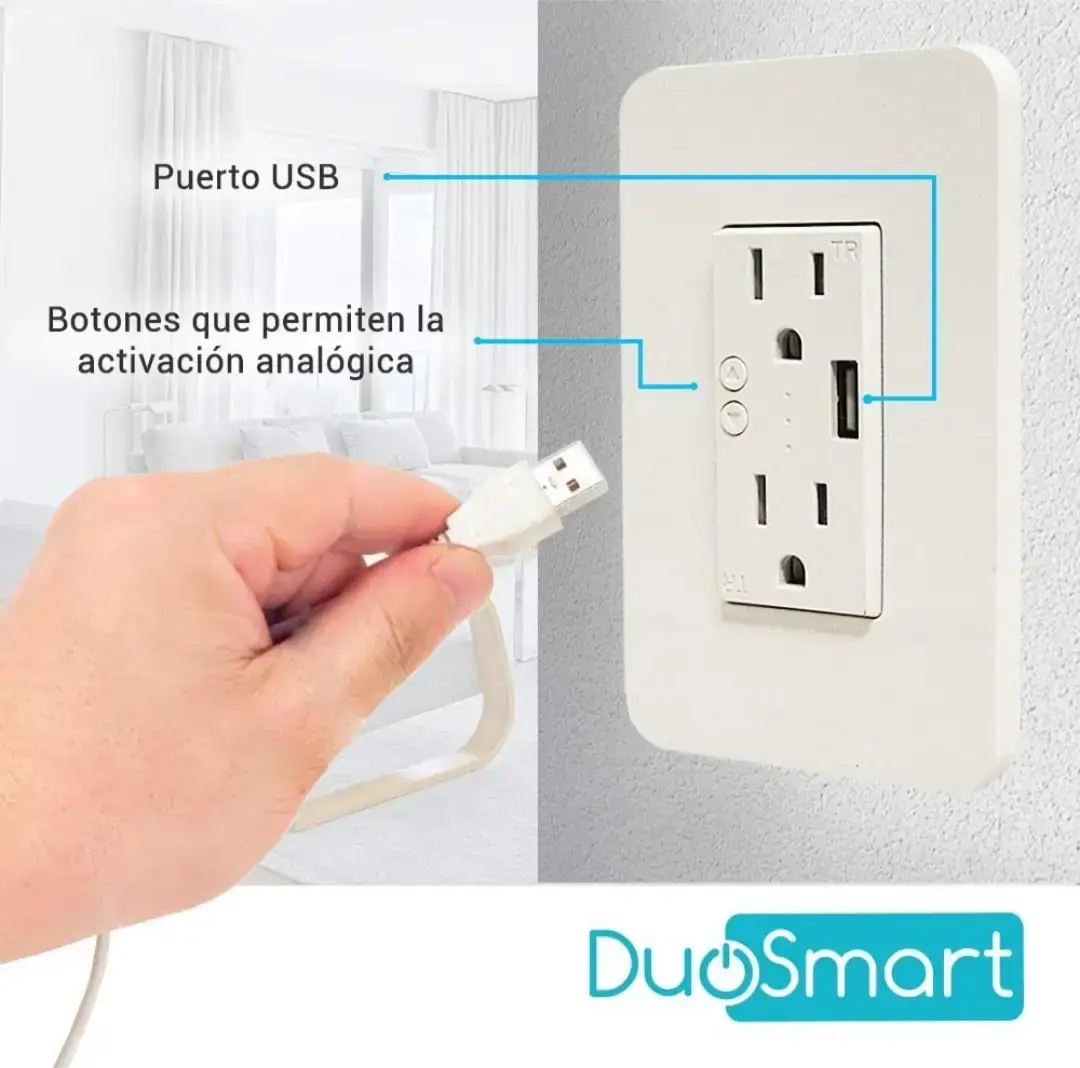 Contacto duplex wi-fi  3