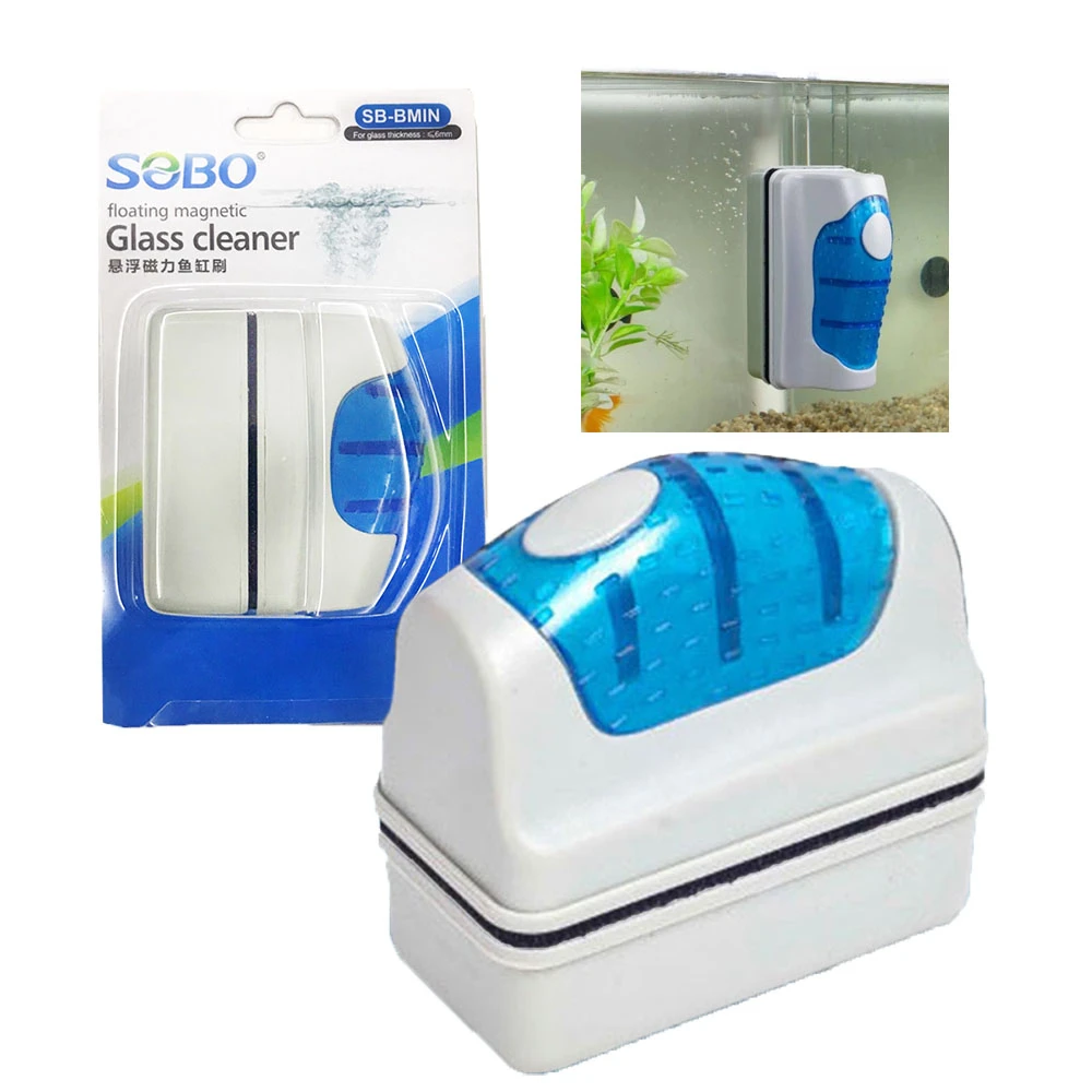 Limpia Vidrio Magnetico Sobo 7*3.5cm Sb-bmin