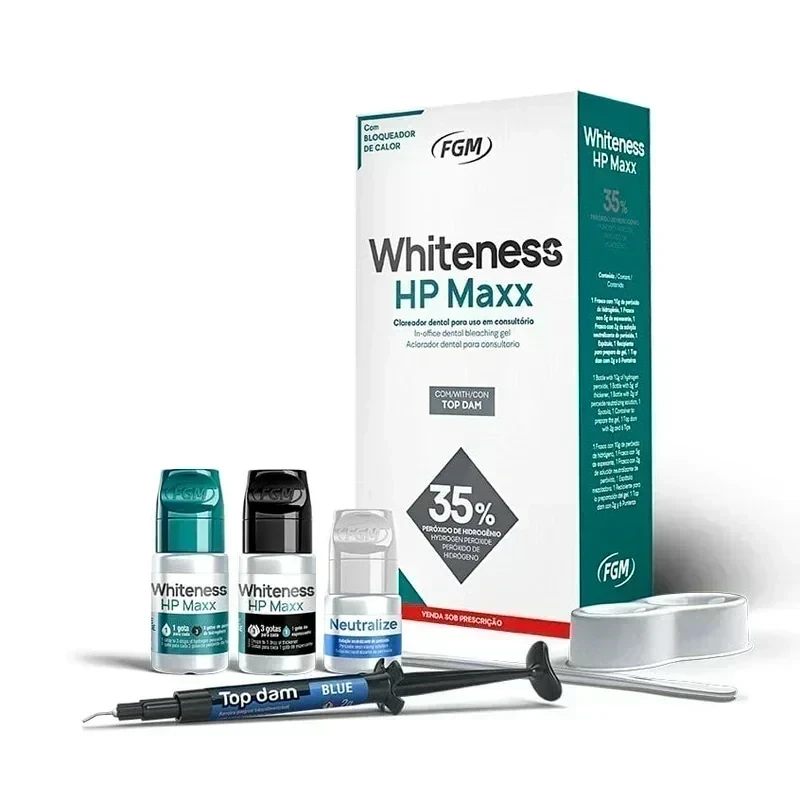 BLANQUEAMIENTO WHITENESS HP MAX 35% KIT 1 PX
