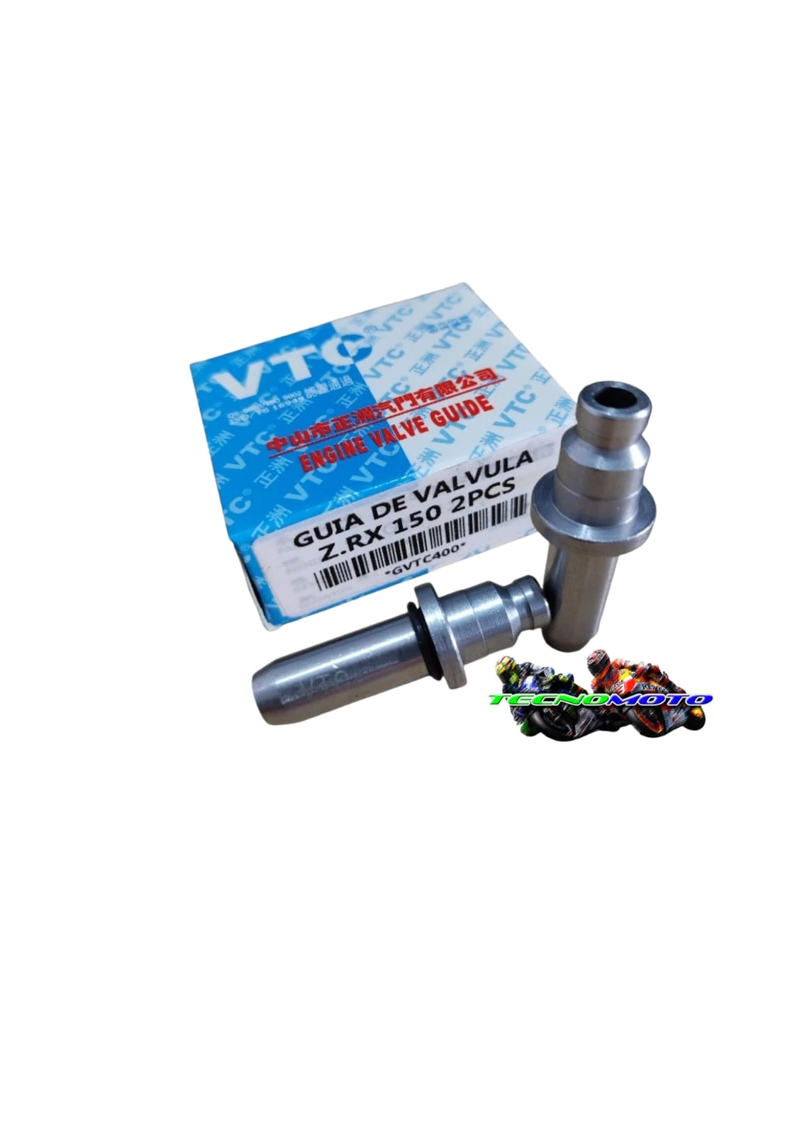 GUIA VALVULA ZANELLA 150 RX/TITAN 125 -47422
