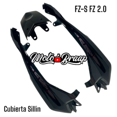 PL FZ S FZ 2.0 Cubierta sillin X 3 Piezas negra IMCUS62 OKL
