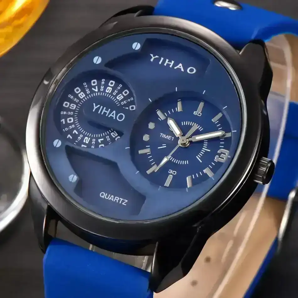 Reloj pulsera de silicona en Oferta. 7