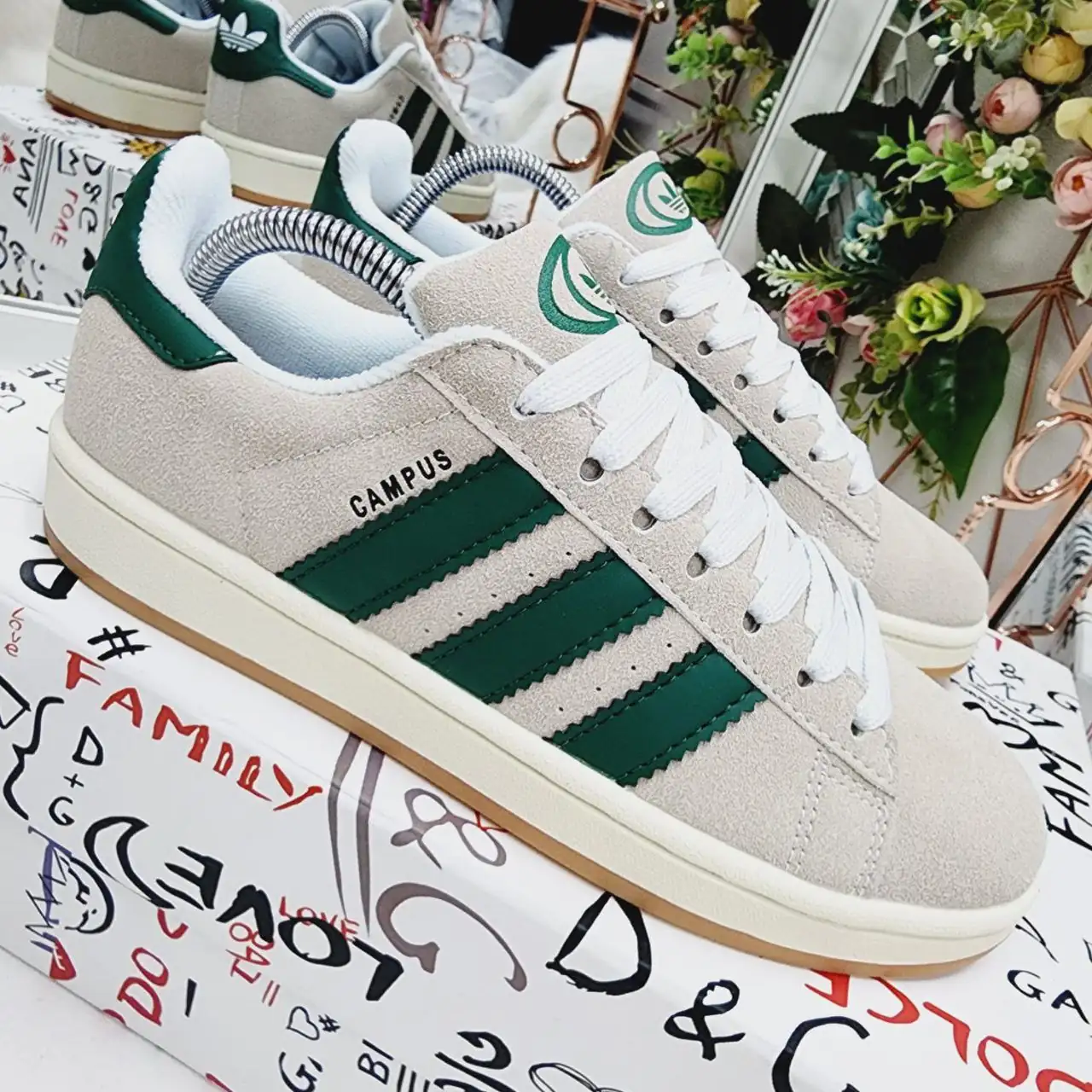 ADIDAS CAMPUS  🙋‍♂️CABALLERO 2
