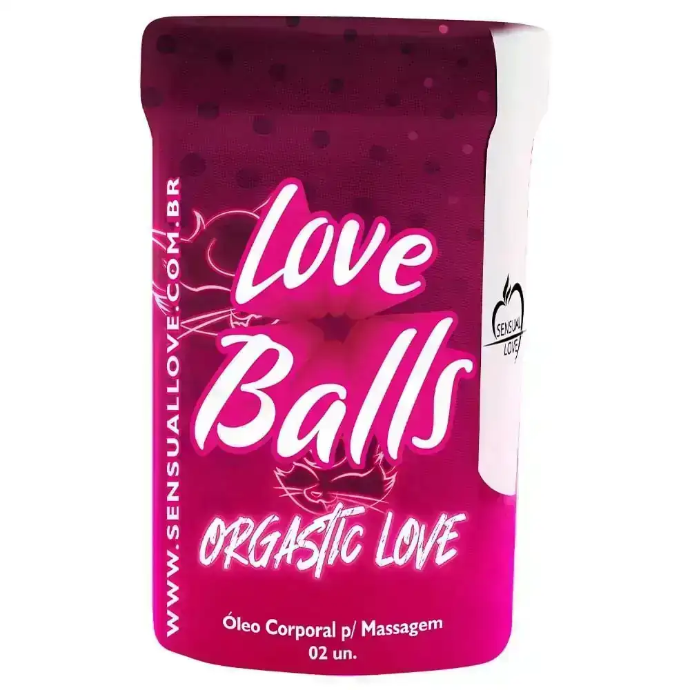 Love Balls, provocador de orgasmo femenino