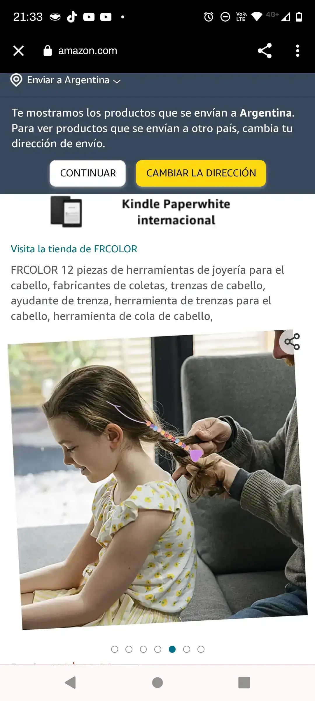 Accesorios para el cabello,super canchero!!!🫶 4
