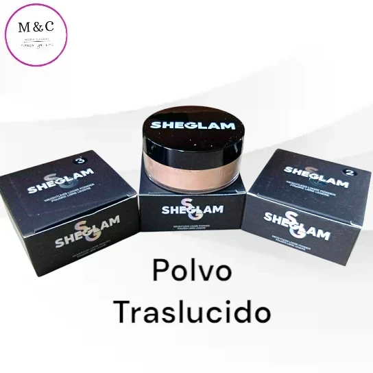 polvo traslucido