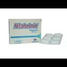 NITAHELMIN 500 MG X 6 TAB NITAZOXANIDA MED-LINE