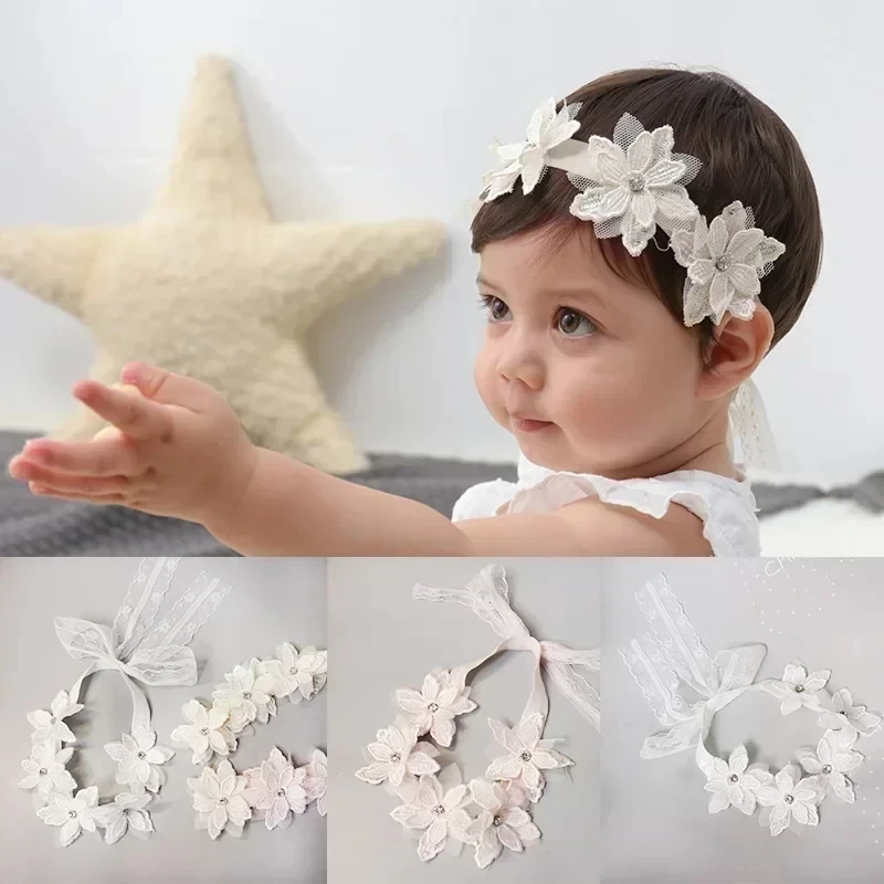 DIADEMA DE FLORES NIÑA  6