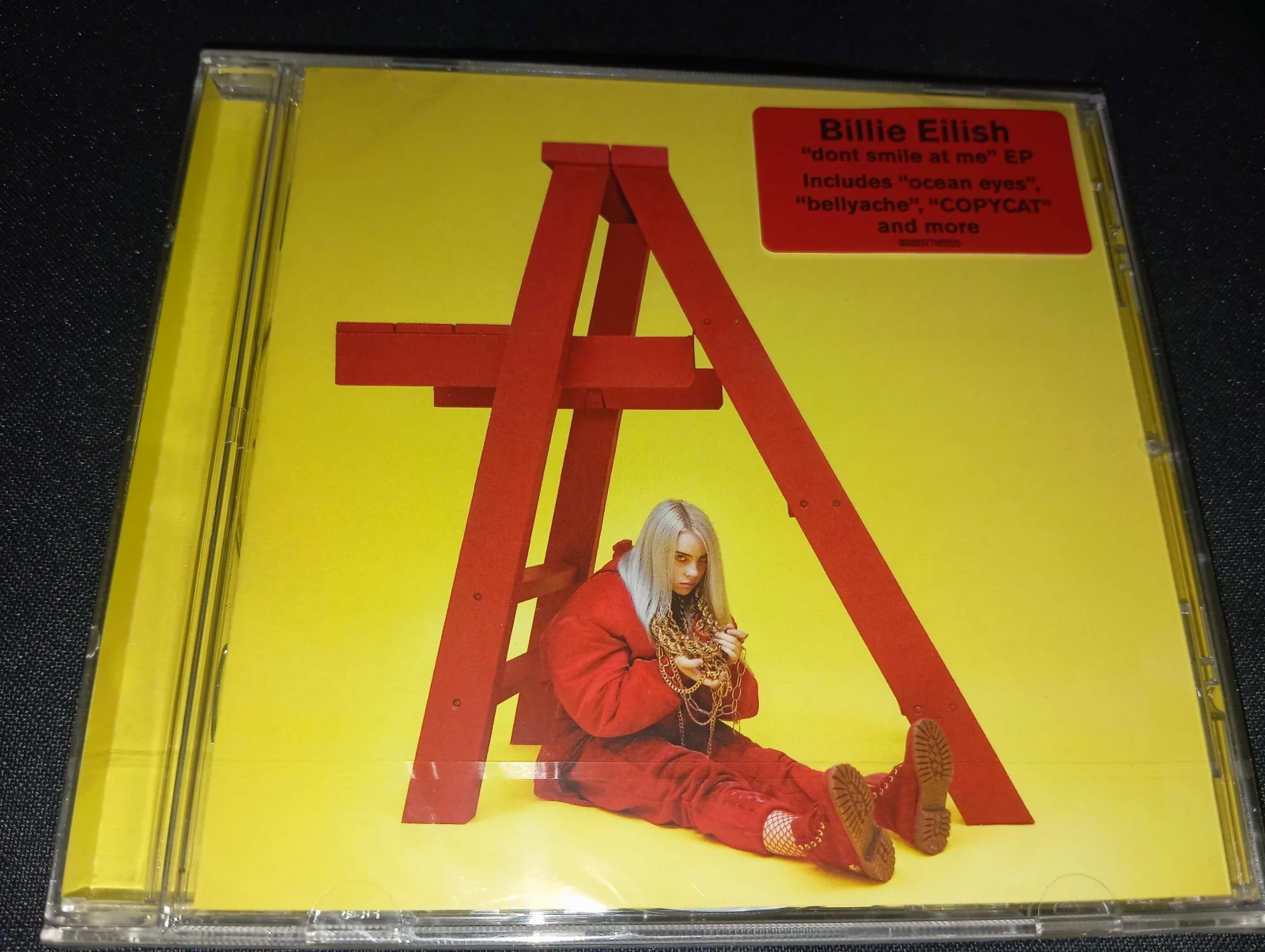 Billie Eilish - Dont Smile At Me (NETHERLANDS)