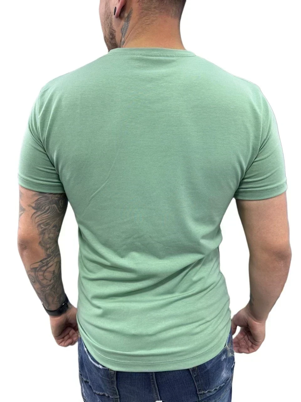 Algodon Verde Oliva  3