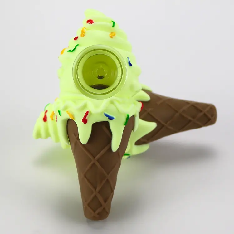 Ice cream smoking pipe 3